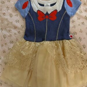 Disney Blue and Gold Snow White Dress